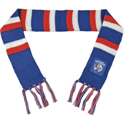 Western Bulldogs Baby Bar Scarf