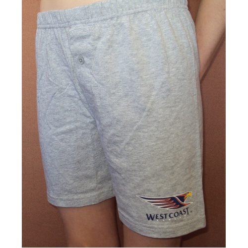 West Coast Eagles Youths Sleep Shorts