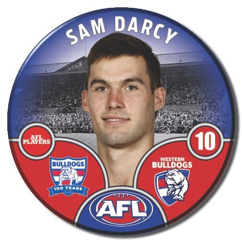 Western Bulldogs 2025 Player Pin Badge - DARCY