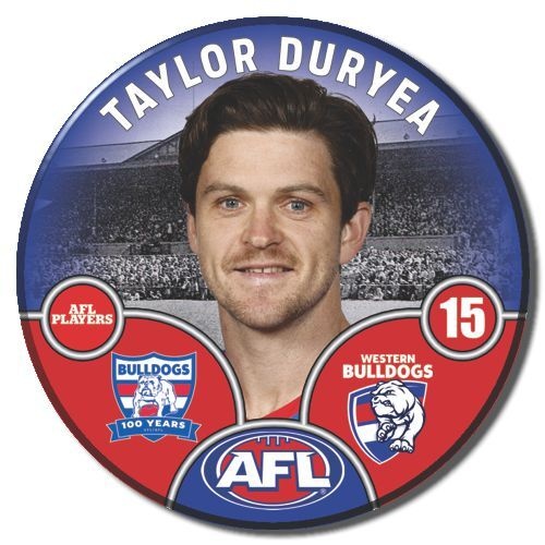 Western Bulldogs 2025 Player Pin Badge - DURYEA