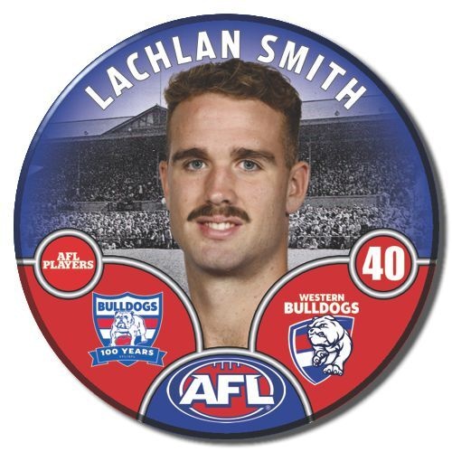 Western Bulldogs 2025 Player Pin Badge - SMITH