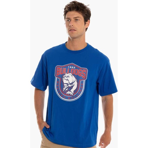 Western Bulldogs Mens Supporter Tee