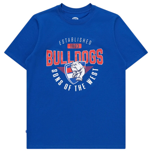 Western Bulldogs Youths Supporter Tee