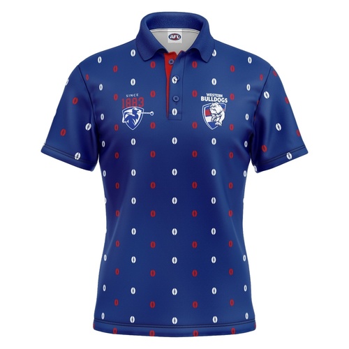 Western Bulldogs Mulligan Golf Polo