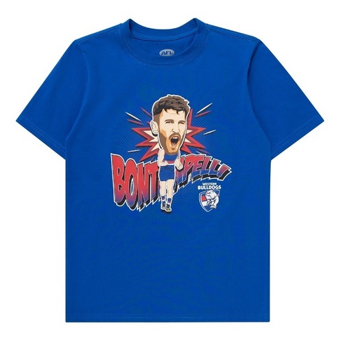 Western Bulldogs Marcus Bontempelli Youths Henrik Tee