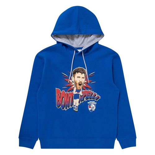 Western Bulldogs Marcus Bontempelli Youths Henrik Hoodie