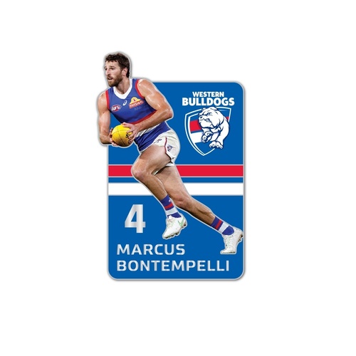 Western Bulldogs Marcus Bontempelli Player Pin