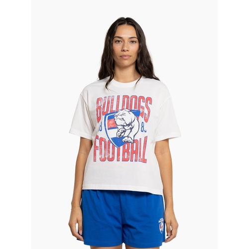 Western Bulldogs Womens Summer Pyjamas