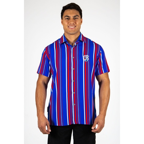 Western Bulldogs Sorrento Button Up Party Shirt