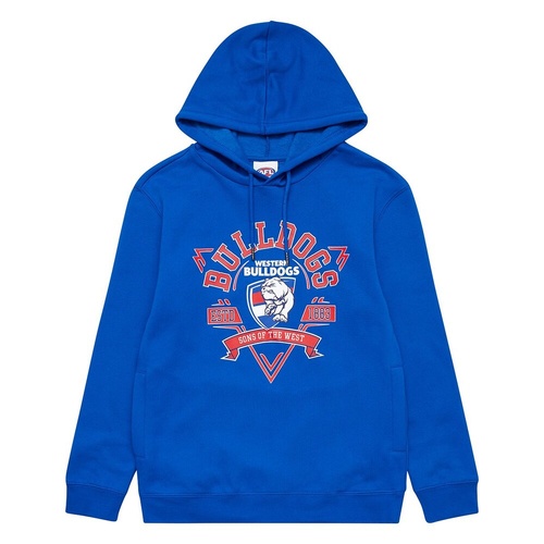Western Bulldogs Youths Banner Hood
