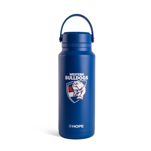 Western Bulldogs Performance 1 Litre Sports Bottle