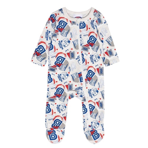 Western Bulldogs Baby Go Team Onesie