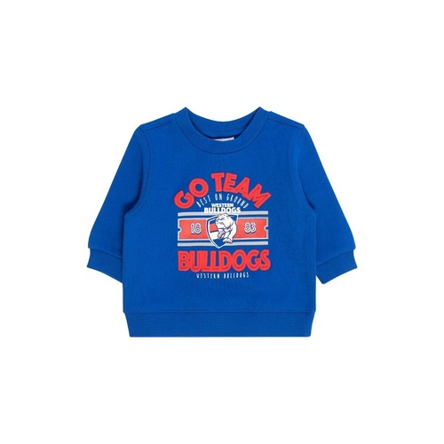 Western Bulldogs Baby Go Team Crew