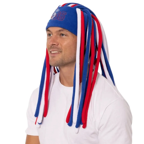 Western Bulldogs Supporter Dreadlock Beanie