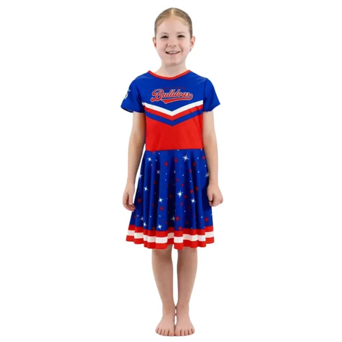 Western Bulldogs 'Superstar' Dress