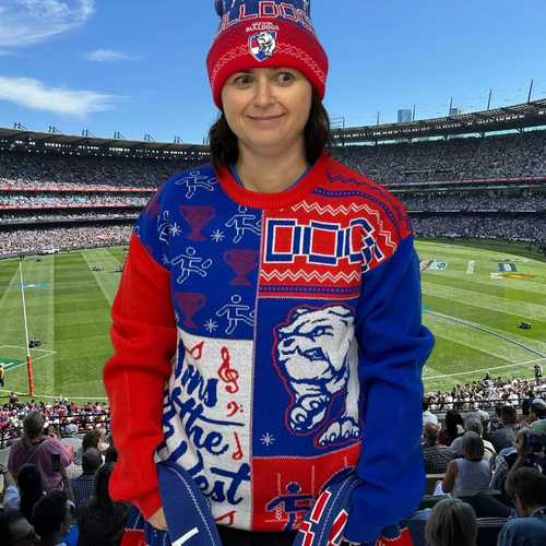Western Bulldogs Adult Ugly Crew