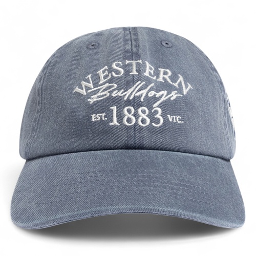 Western Bulldogs Acid Wash Dad Cap