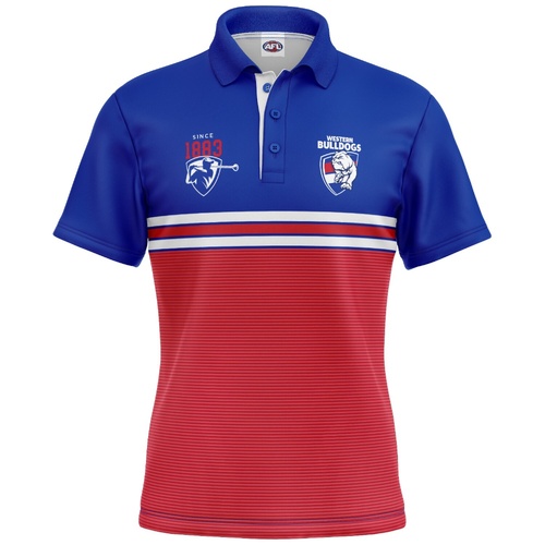 Western Bulldogs Sandman Golf Polo