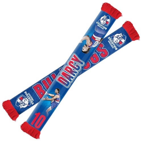 Western Bulldogs Sam Darcy Player Scarf