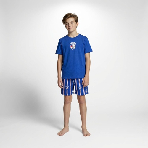 Western Bulldogs Youth Gameday PJ Set