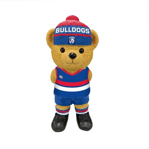 Western Bulldogs Bear Statue