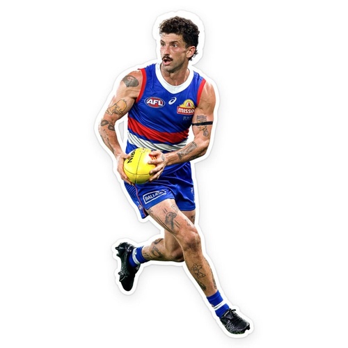 Western Bulldogs Tom Liberatore  Wall Decal