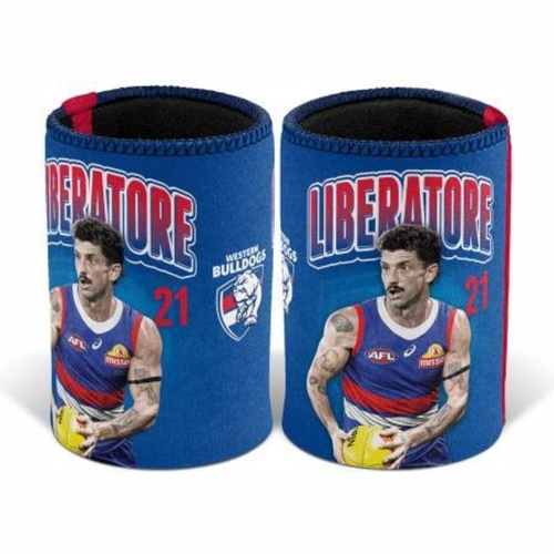 Western Bulldogs Tom Liberatore  Stubby Holder