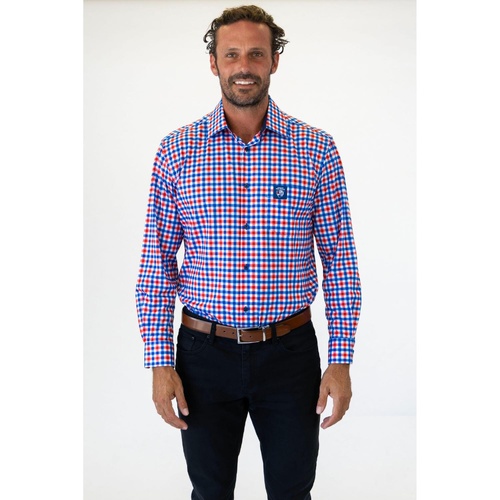 Western Bulldogs Crossfield Business Shirt