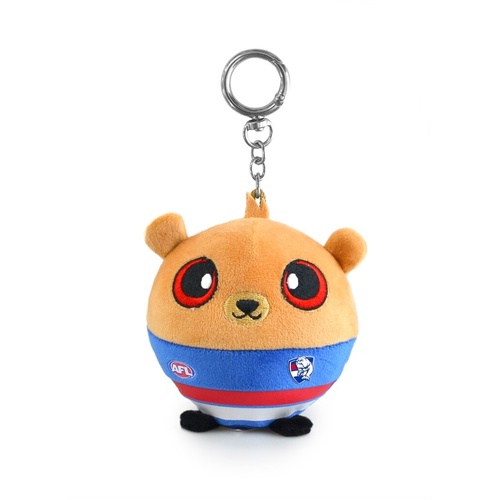 Western Bulldogs Squishii Bag Charm