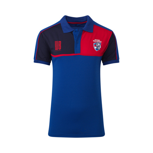 Western Bulldogs Mens Premium Polo
