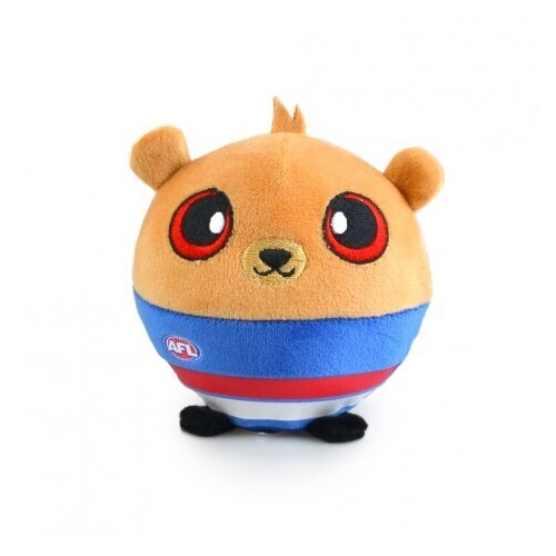 Western Bulldogs Squishii Plush Toy
