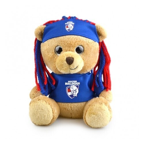 Western Bulldogs Sparkle Fanatic Bear