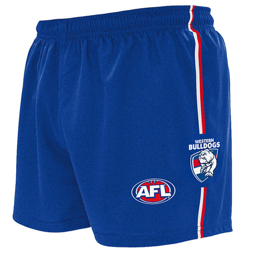 Western Bulldogs Youths Logo Footy Shorts