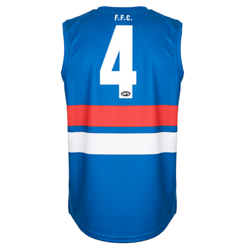Marcus Bontempelli #4 Guernsey Kids Replica