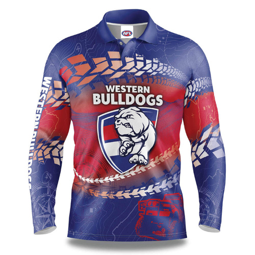 Western Bulldogs Trax Off-Road Camping Shirt