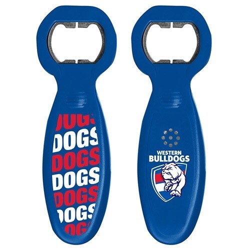 Western Bulldogs Musical Bottle Opener