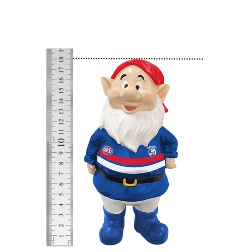 Western Bulldogs Mini Garden Gnome