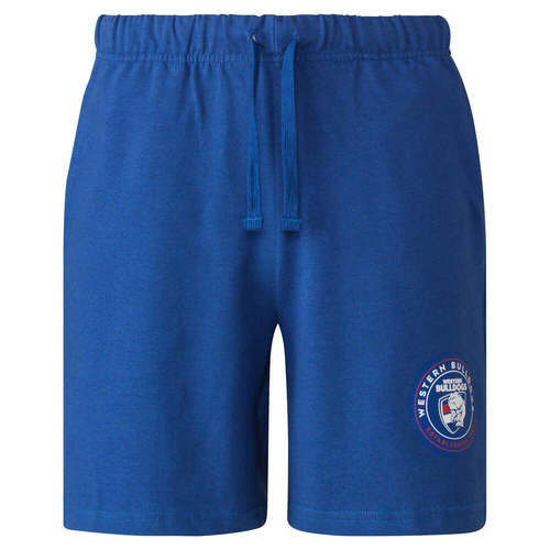 Western Bulldogs Youths Cotton Logo Shorts