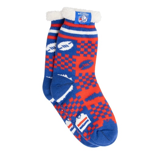 Western Bulldogs Sherpie Socks