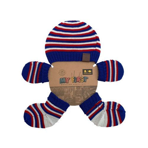Western Bulldogs My First Outfit Set