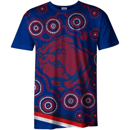 Western Bulldogs Mens Indigenous Tee