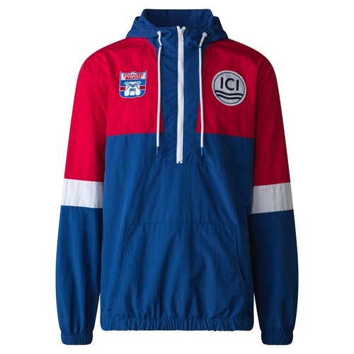Western Bulldogs Mens 90's Throwback Training Jacket