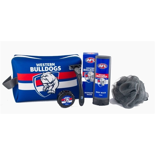 Western Bulldogs Wet Pack with Accessories
