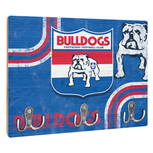 Western Bulldogs Heritage Wall Key Rack