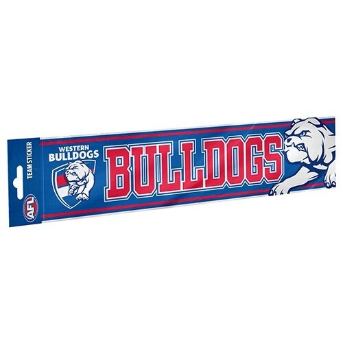 Western Bulldogs Bumper Sticker