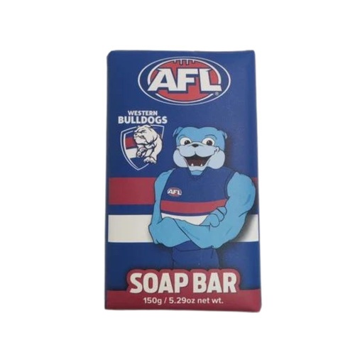 Western Bulldogs Soap Bar