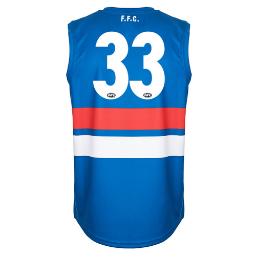 Aaron Naughton #33 Guernsey Kids Replica