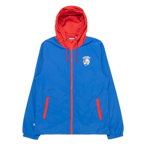 Western Bulldogs Mens Windbreaker Zip Jacket