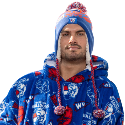Western Bulldogs Sherpie Beanie