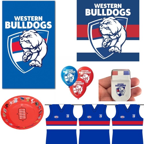 Western Bulldogs Supporter Party Pack